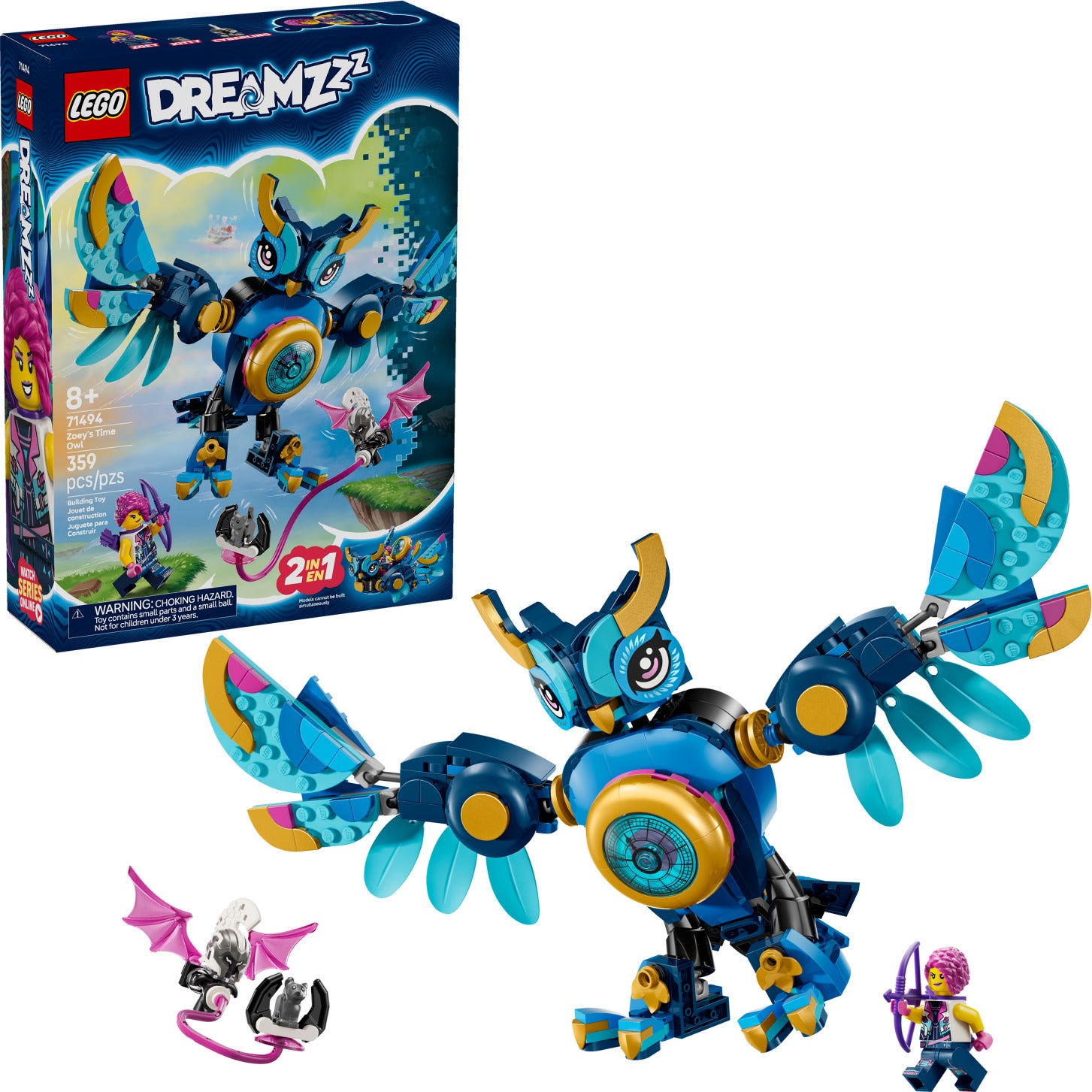 LEGO DREAMZzz: Zoey's Time Owl