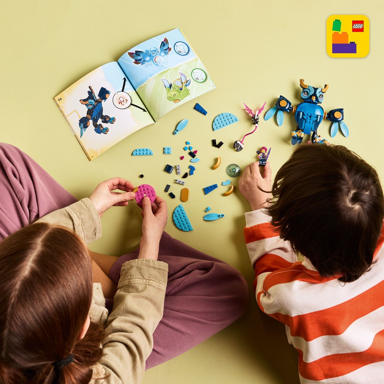 LEGO DREAMZzz: Zoey's Time Owl