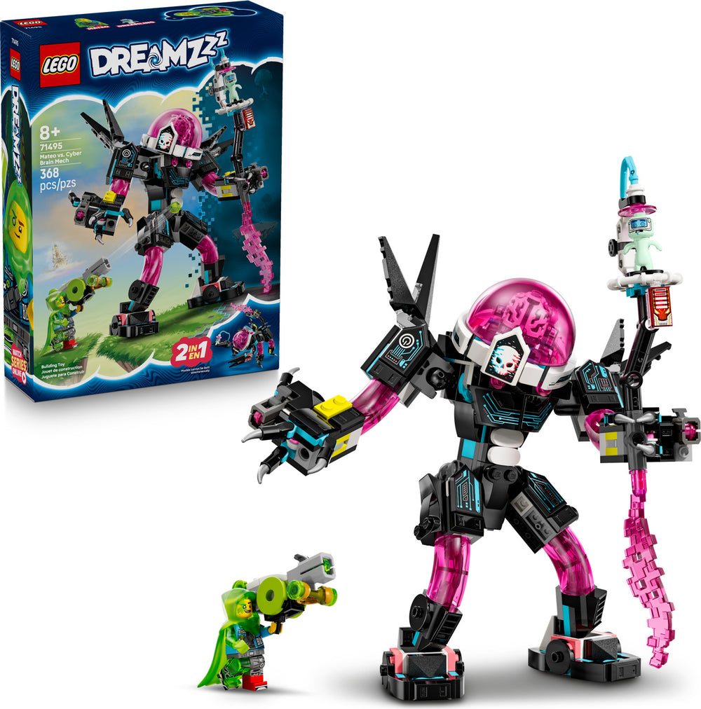 LEGO DREAMZzz: Mateo vs. Cyber Brain Mech