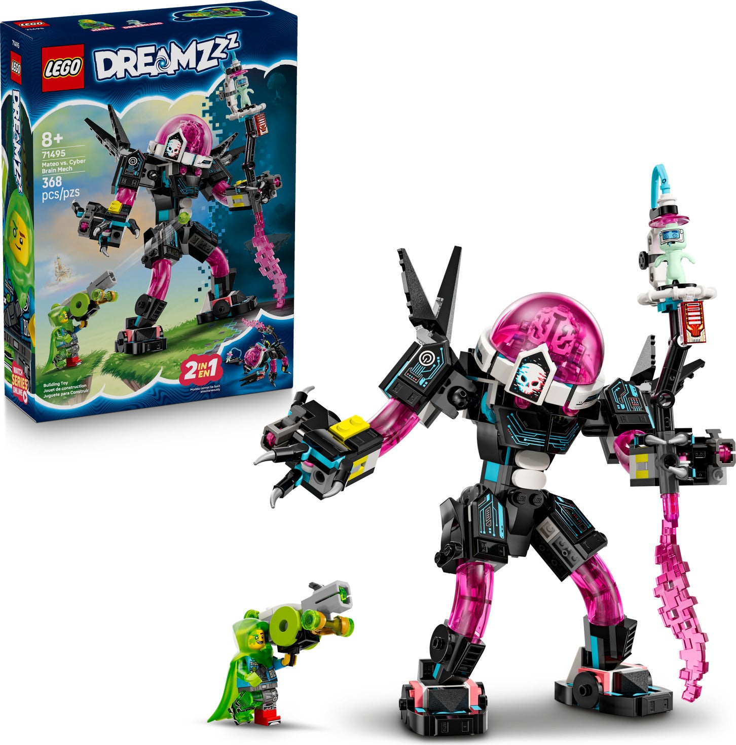 LEGO DREAMZzz: Mateo vs. Cyber Brain Mech