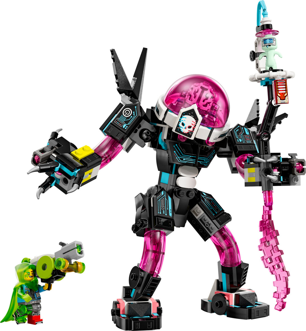 LEGO DREAMZzz: Mateo vs. Cyber Brain Mech