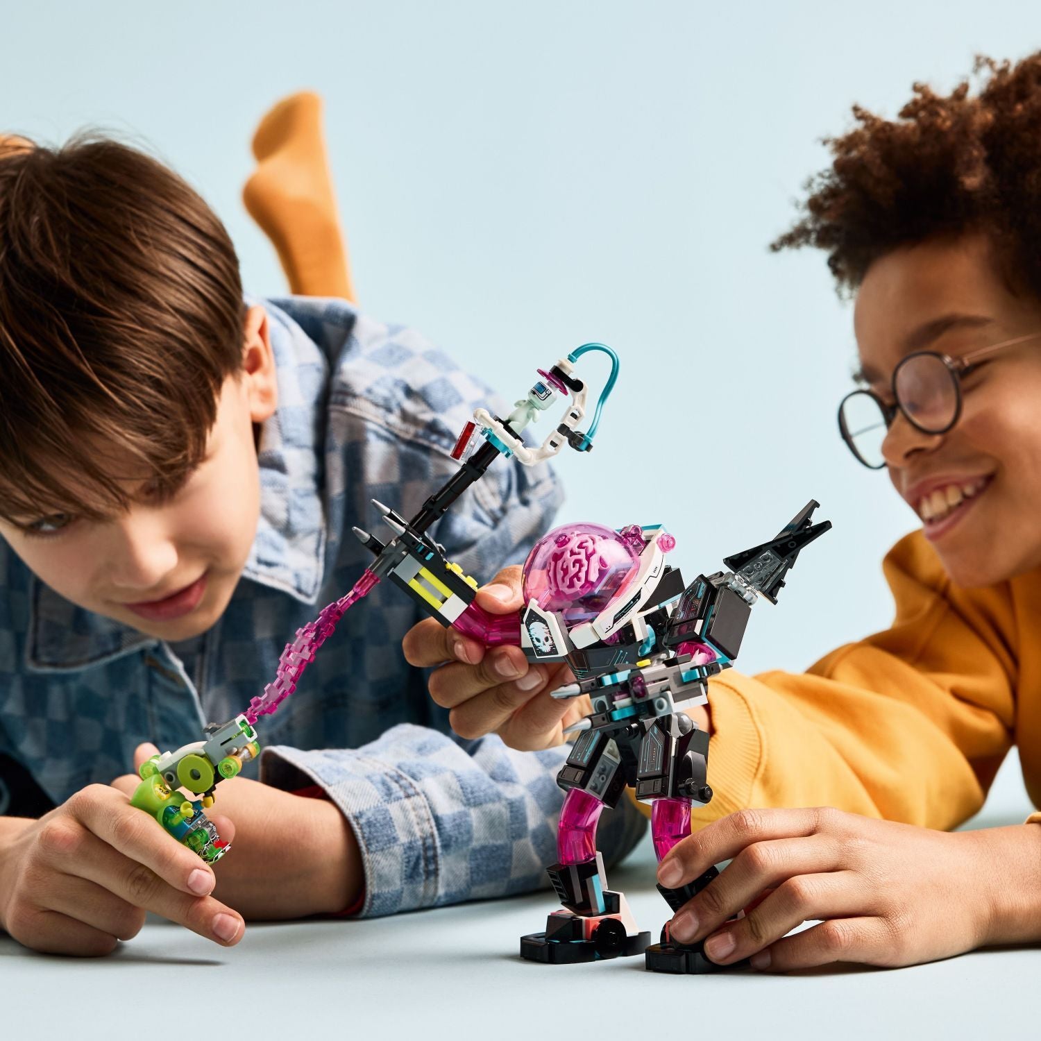 LEGO DREAMZzz: Mateo vs. Cyber Brain Mech