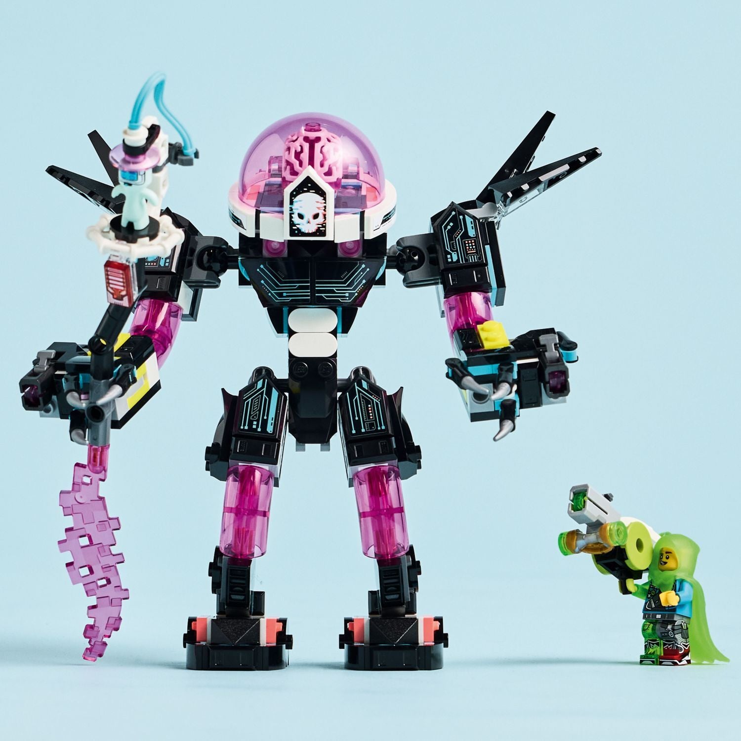 LEGO DREAMZzz: Mateo vs. Cyber Brain Mech