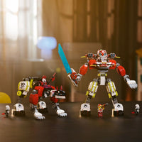 LEGO DREAMZzz: Cooper's Tiger Mech & Zero's Hot Rod Car