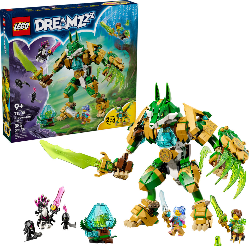 LEGO DREAMZzz: Fox Guardian Mech