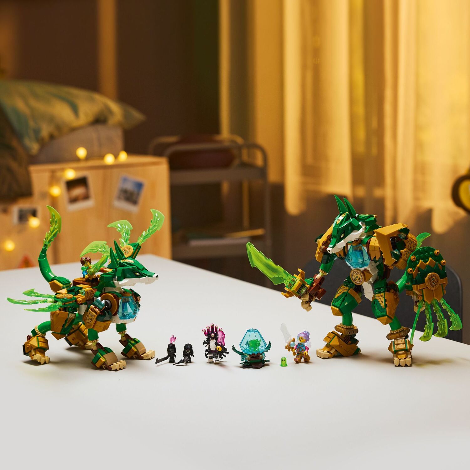 LEGO DREAMZzz: Fox Guardian Mech