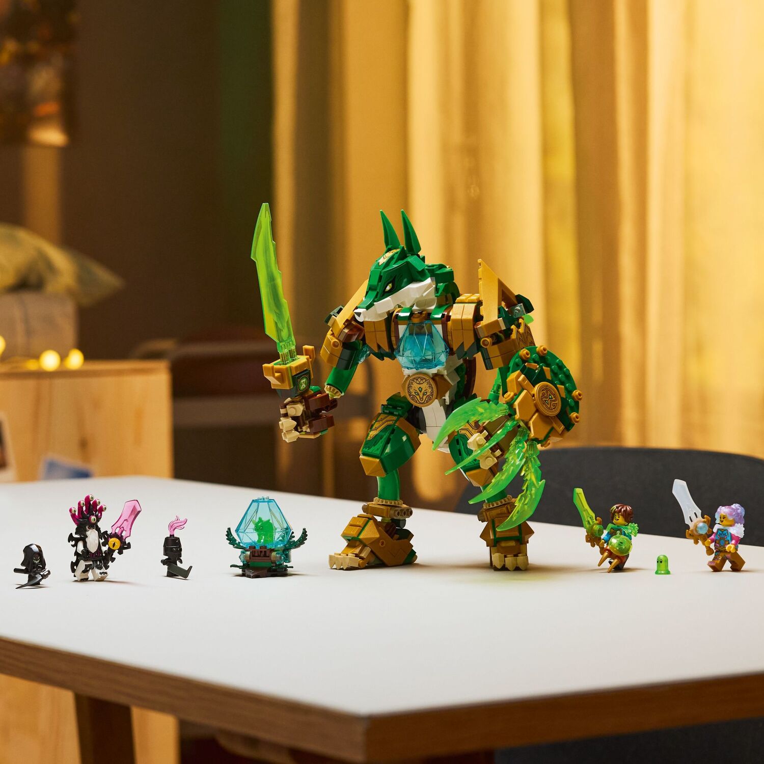 LEGO DREAMZzz: Fox Guardian Mech