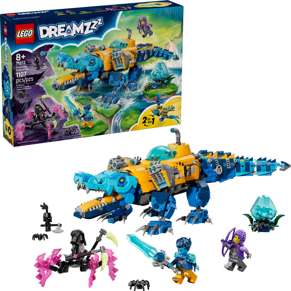 LEGO DREAMZzz: Crocodile Submarine