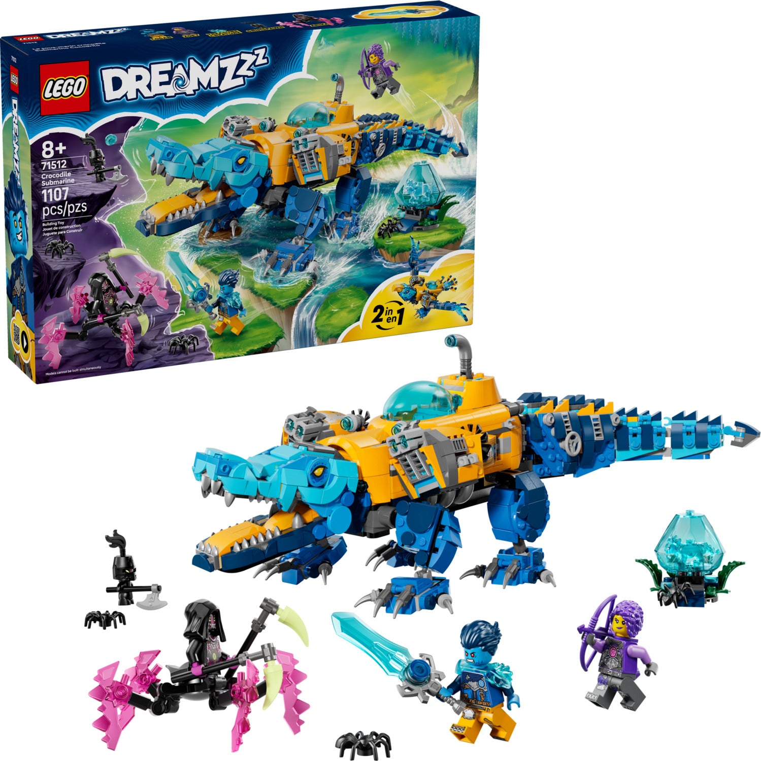LEGO DREAMZzz: Crocodile Submarine