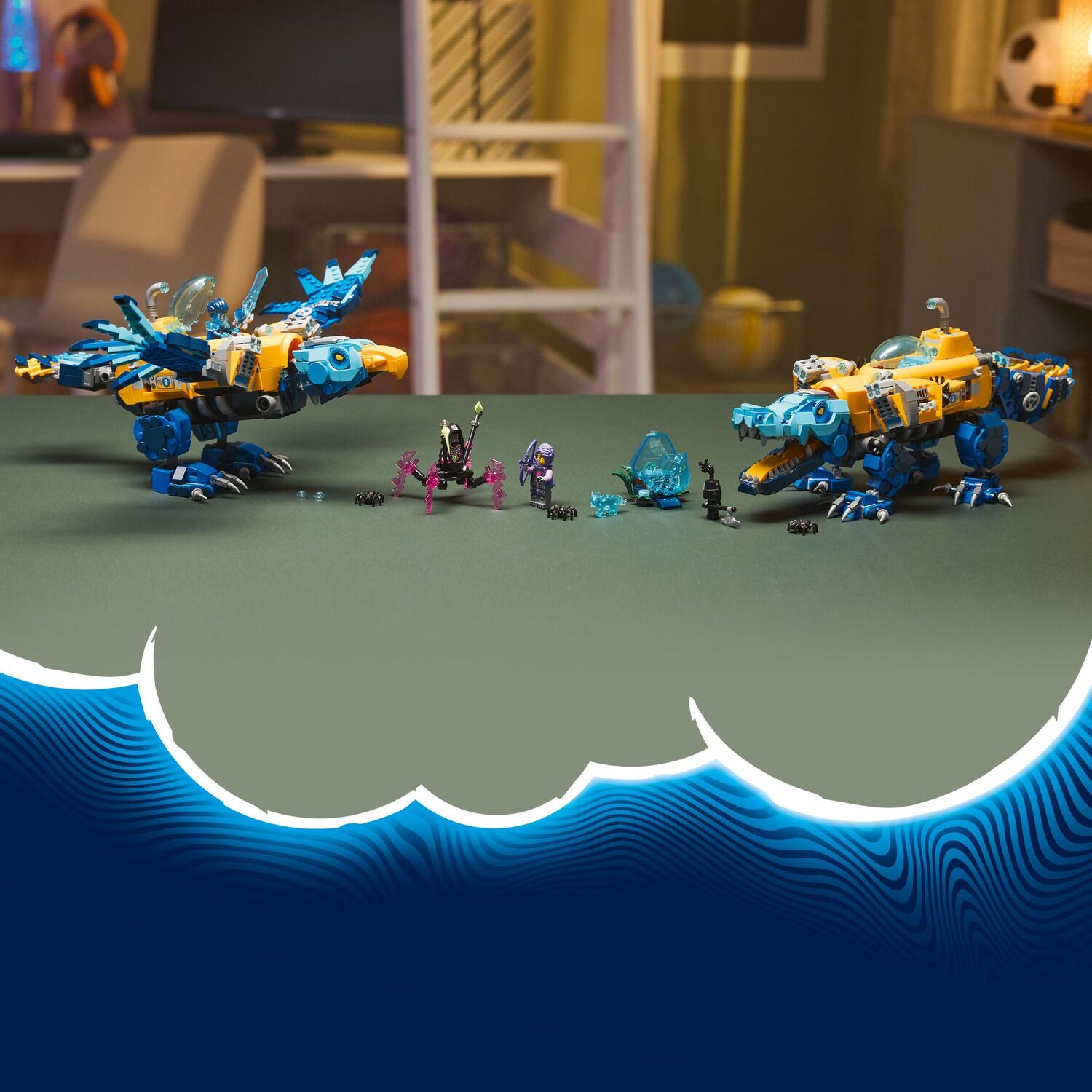 LEGO DREAMZzz: Crocodile Submarine