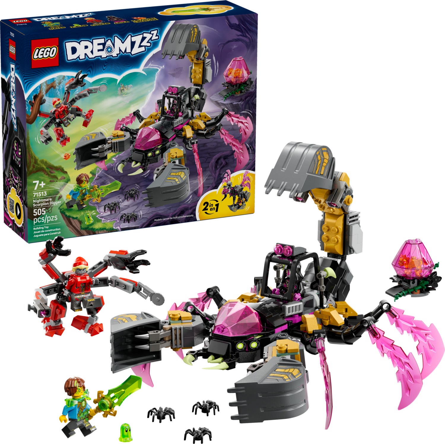 LEGO DREAMZzz: Nightmare Scorpion Digger