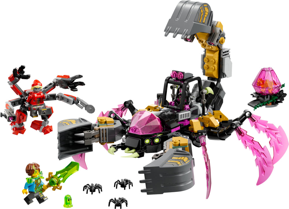 LEGO DREAMZzz: Nightmare Scorpion Digger