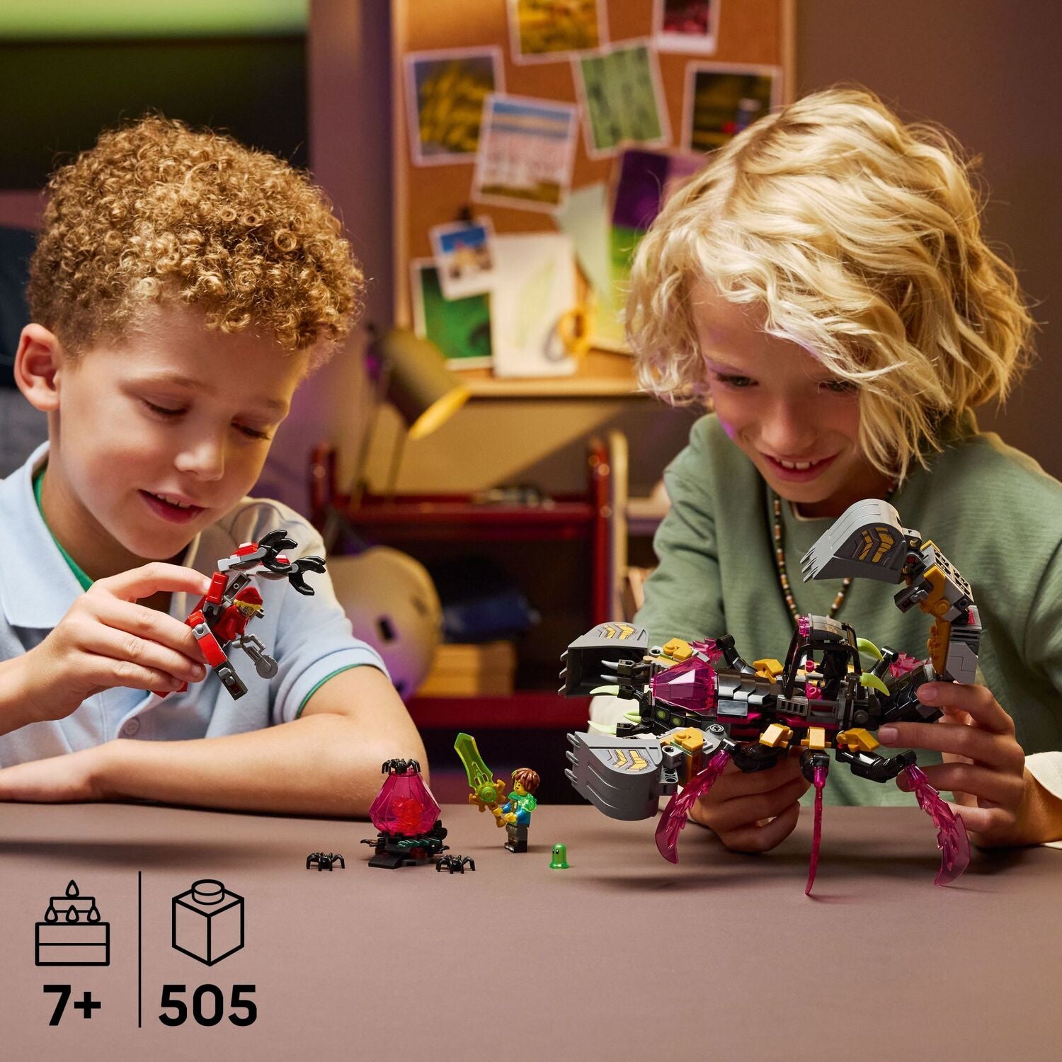 LEGO DREAMZzz: Nightmare Scorpion Digger