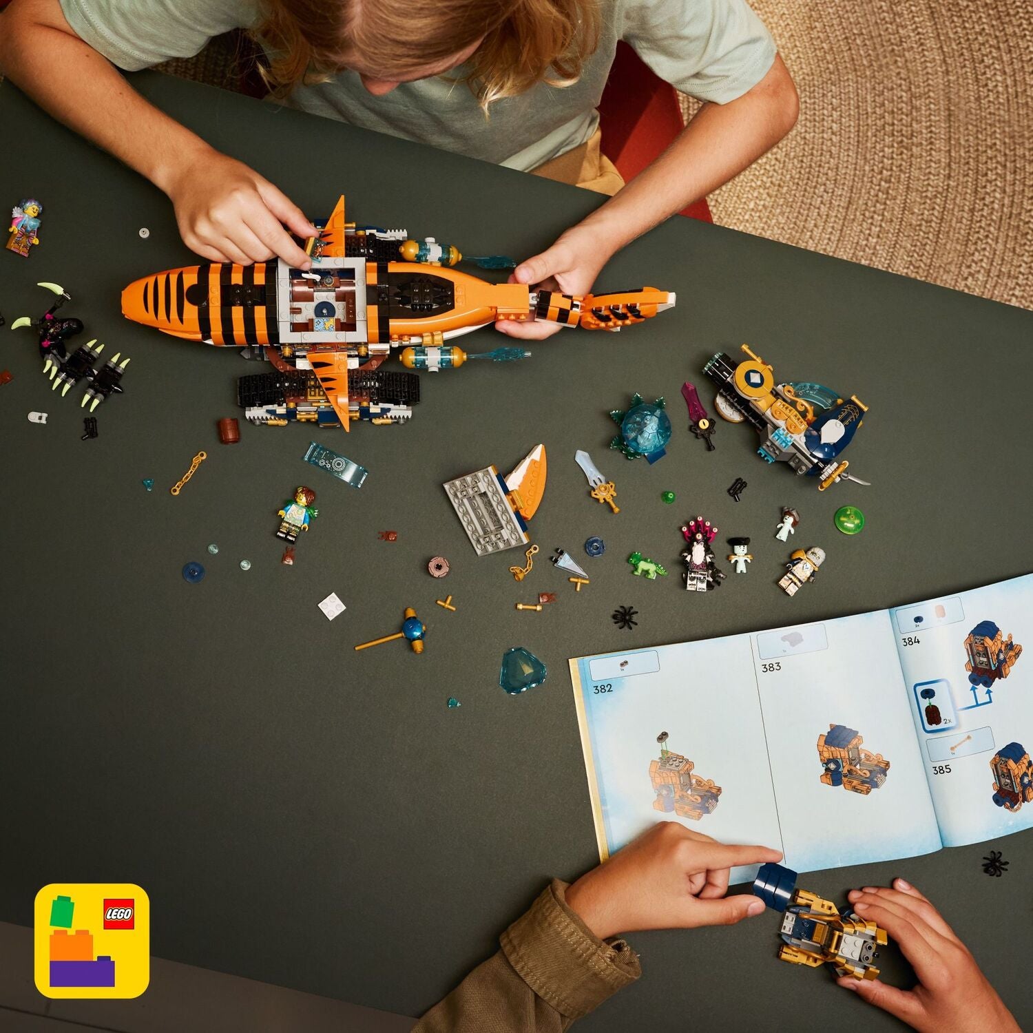 LEGO DREAMZzz: Tiger Shark Tank