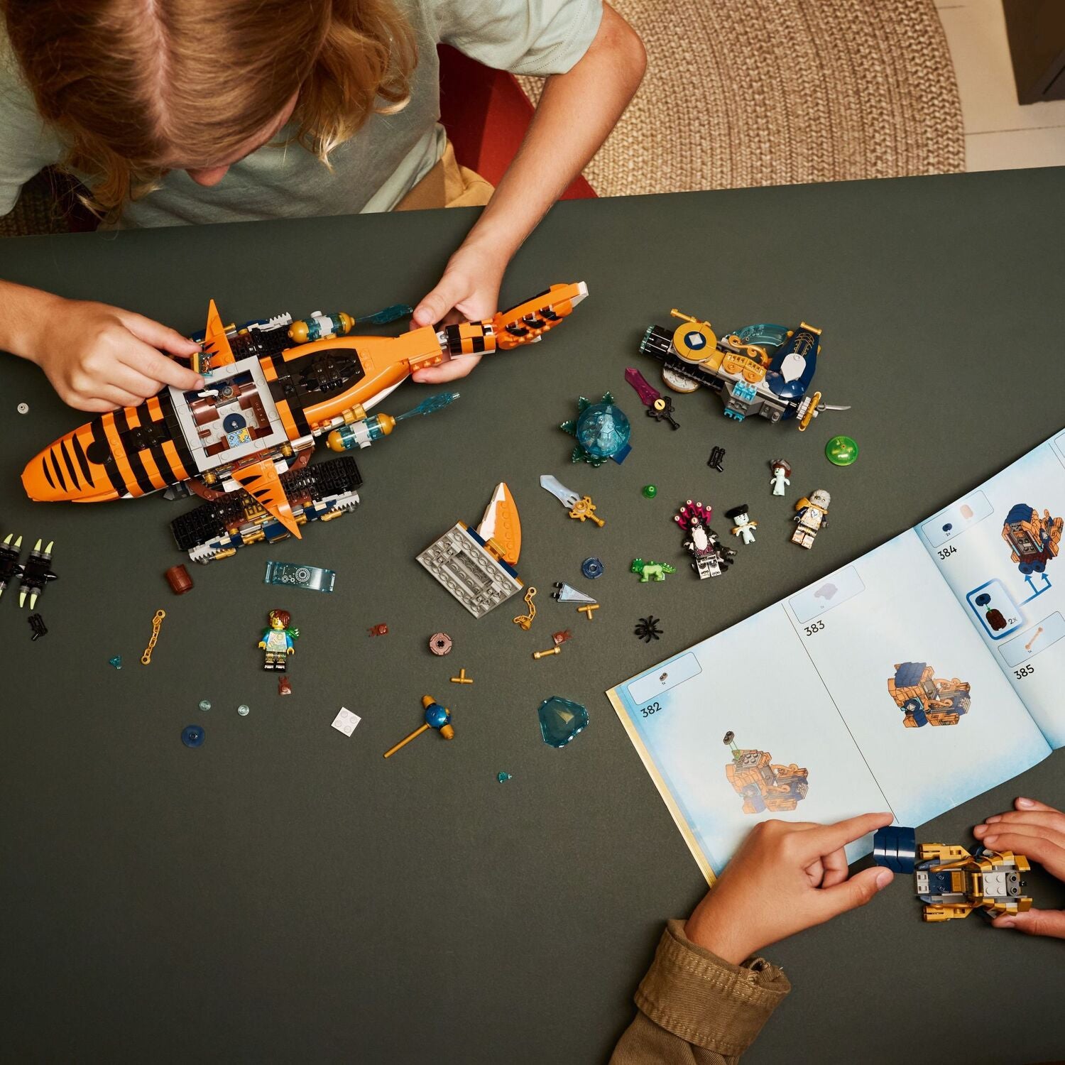 LEGO DREAMZzz: Tiger Shark Tank