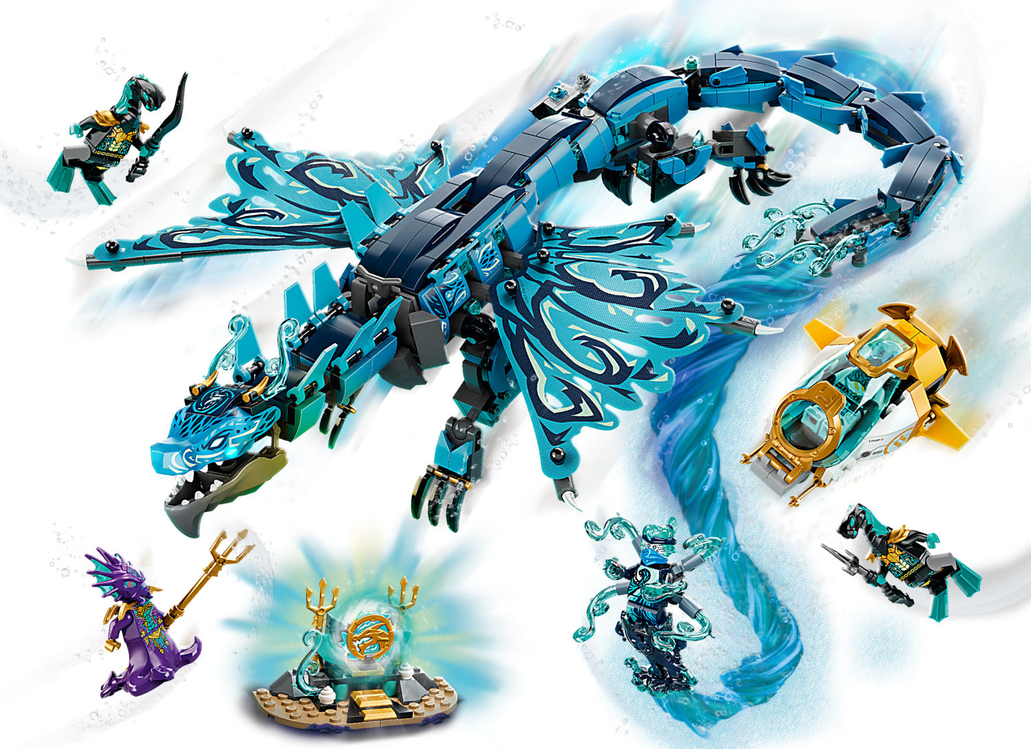 LEGO NINJAGO: Water Dragon