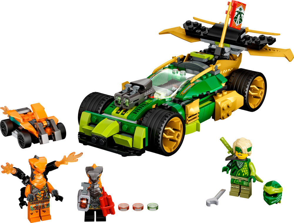 LEGO NINJAGO: Lloyd's Race Car EVO