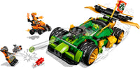 LEGO NINJAGO: Lloyd's Race Car EVO