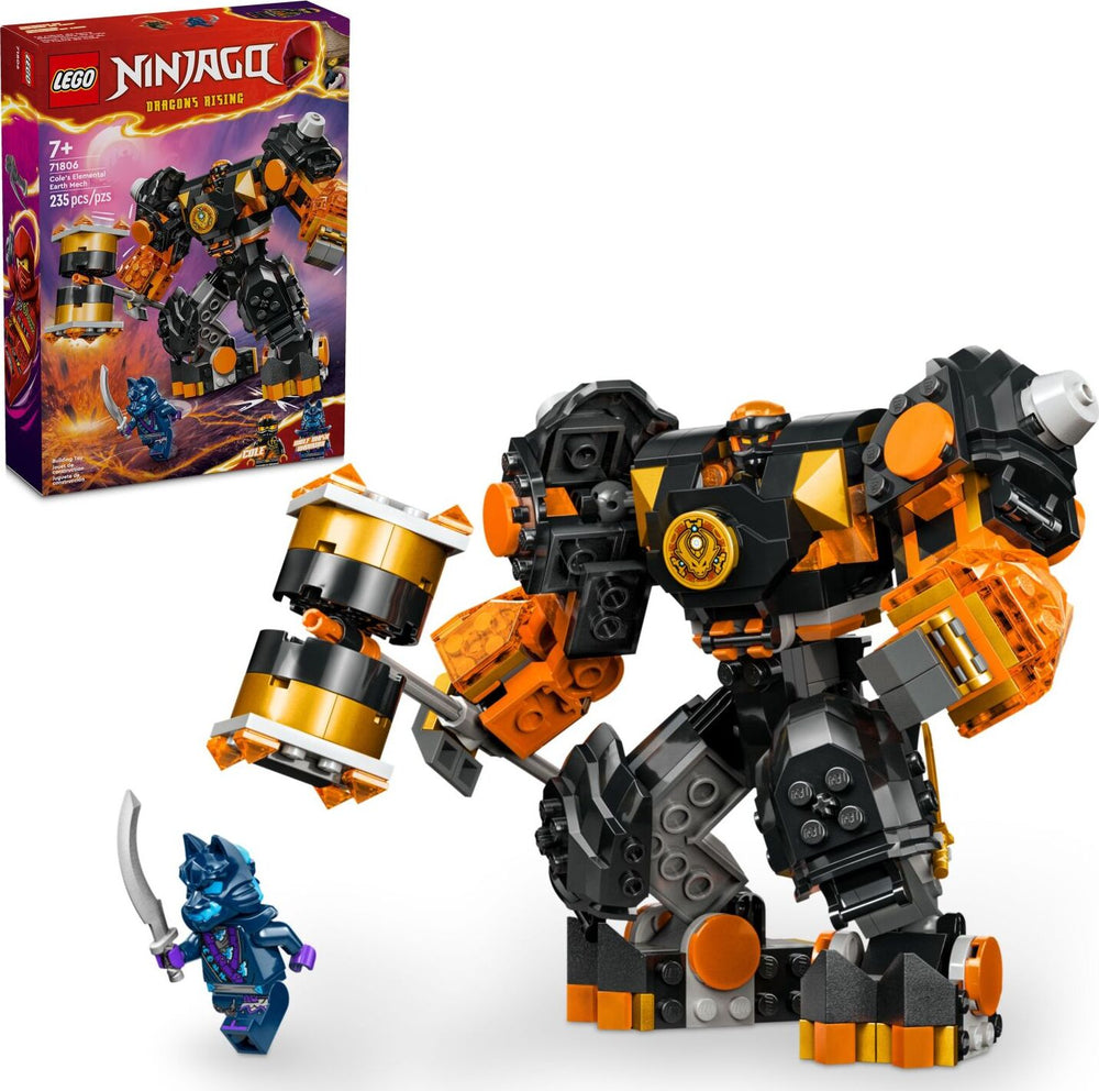 LEGO Ninjago: Cole's Elemental Earth Mech