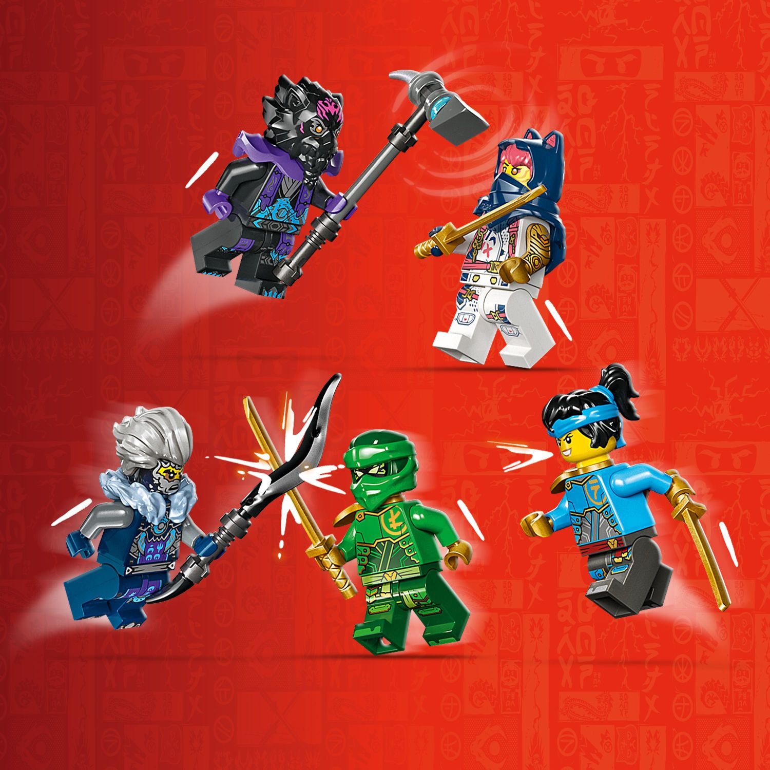 LEGO Ninjago: Egalt the Master Dragon