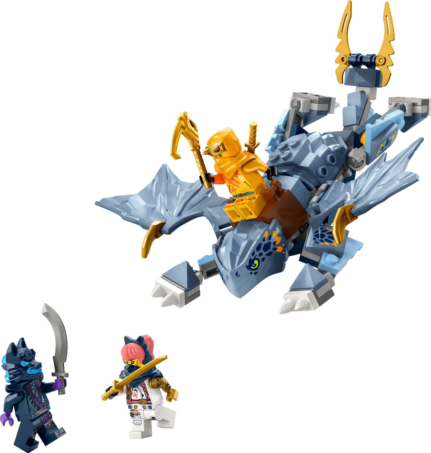 LEGO NINJAGO Young Dragon Riyu Toy Set