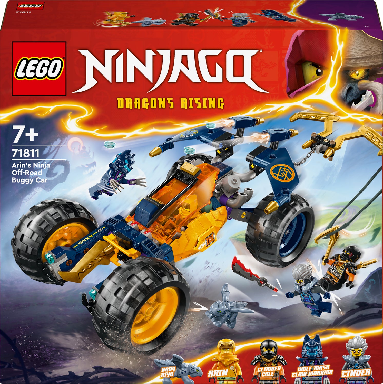 LEGO NINJAGO Arin’s Ninja Off-Road Buggy Car