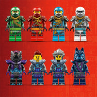 LEGO® NINJAGO®: Wolf Mask Shadow Dojo