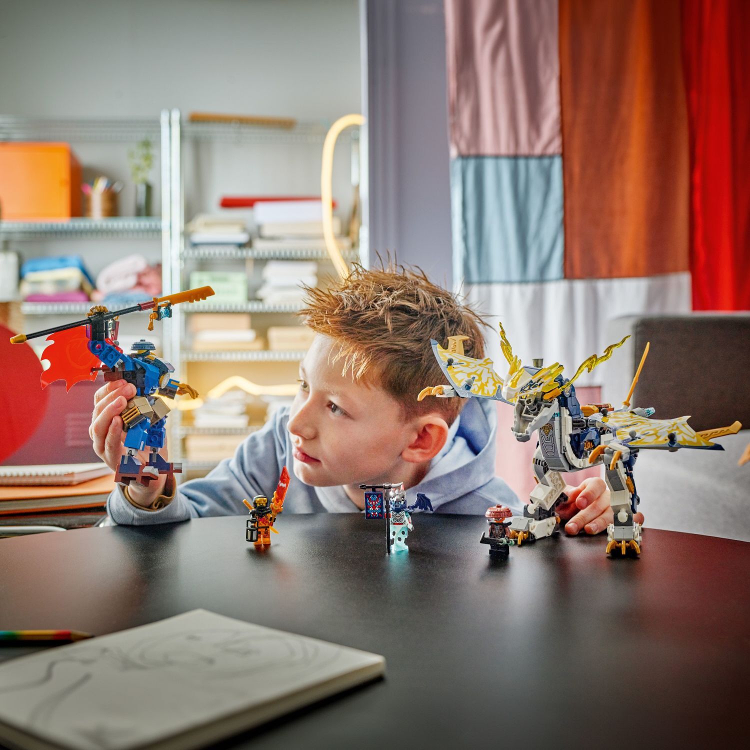 LEGO Ninjago: Rogue's Mech Dragon Rider