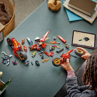 LEGO Ninjago: Ninja Combat Vehicle