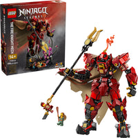 LEGO Ninjago: The Fire Knight Mech