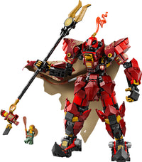 LEGO Ninjago: The Fire Knight Mech