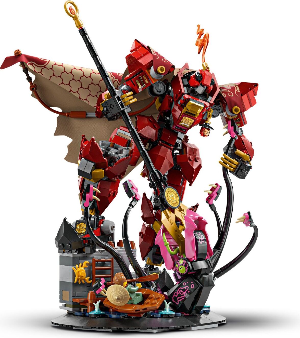 LEGO Ninjago: The Fire Knight Mech