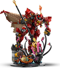 LEGO Ninjago: The Fire Knight Mech