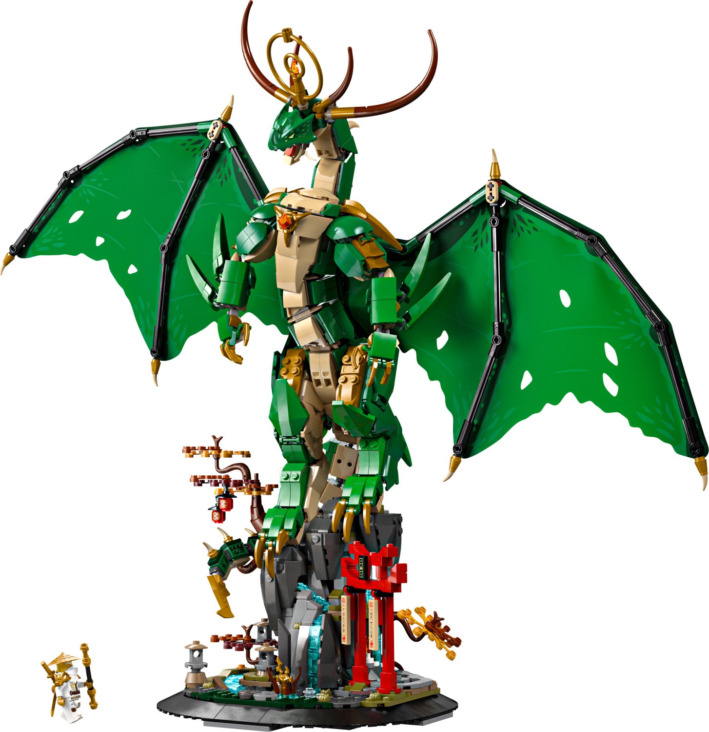 LEGO Ninjago: The Guardian Dragon