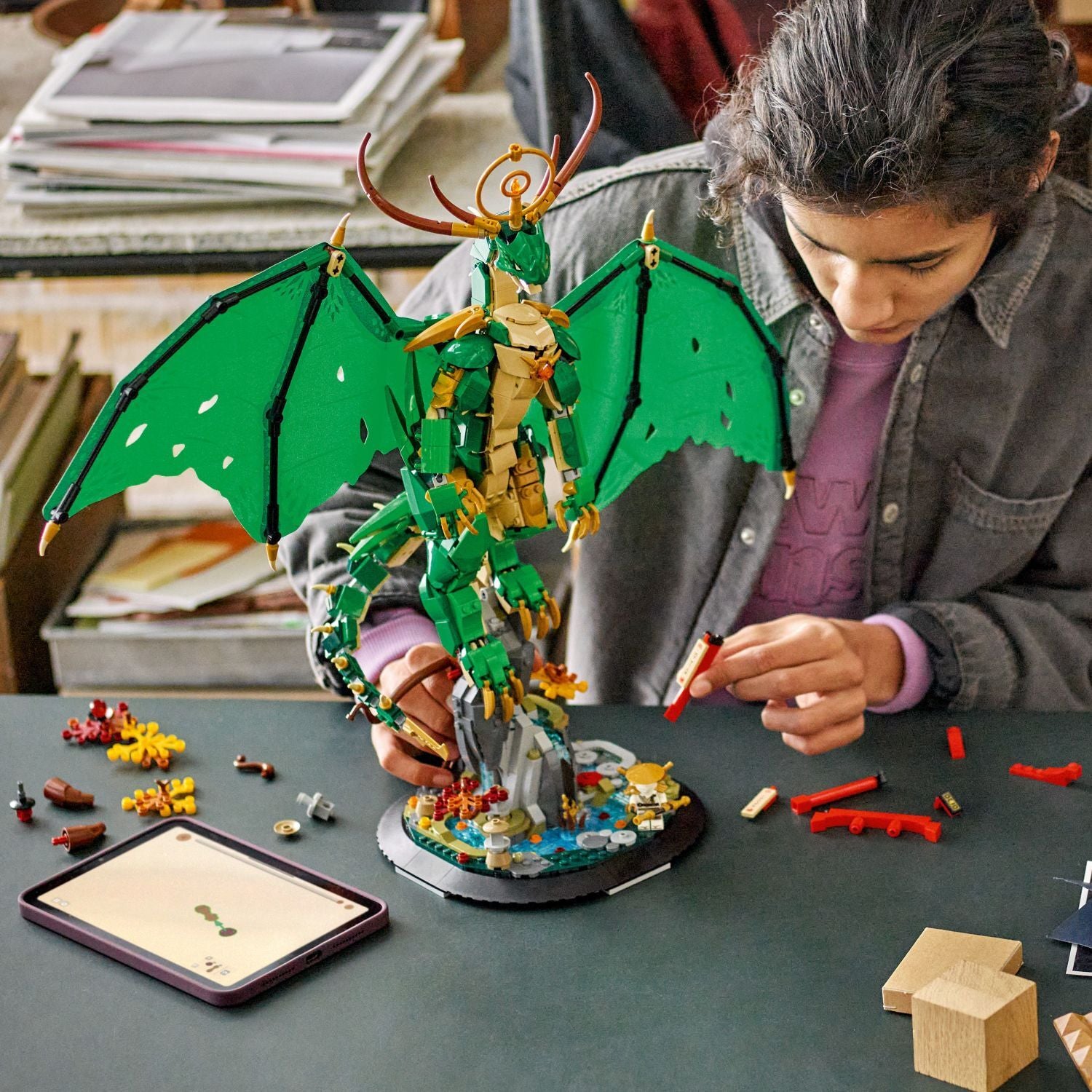 LEGO Ninjago: The Guardian Dragon