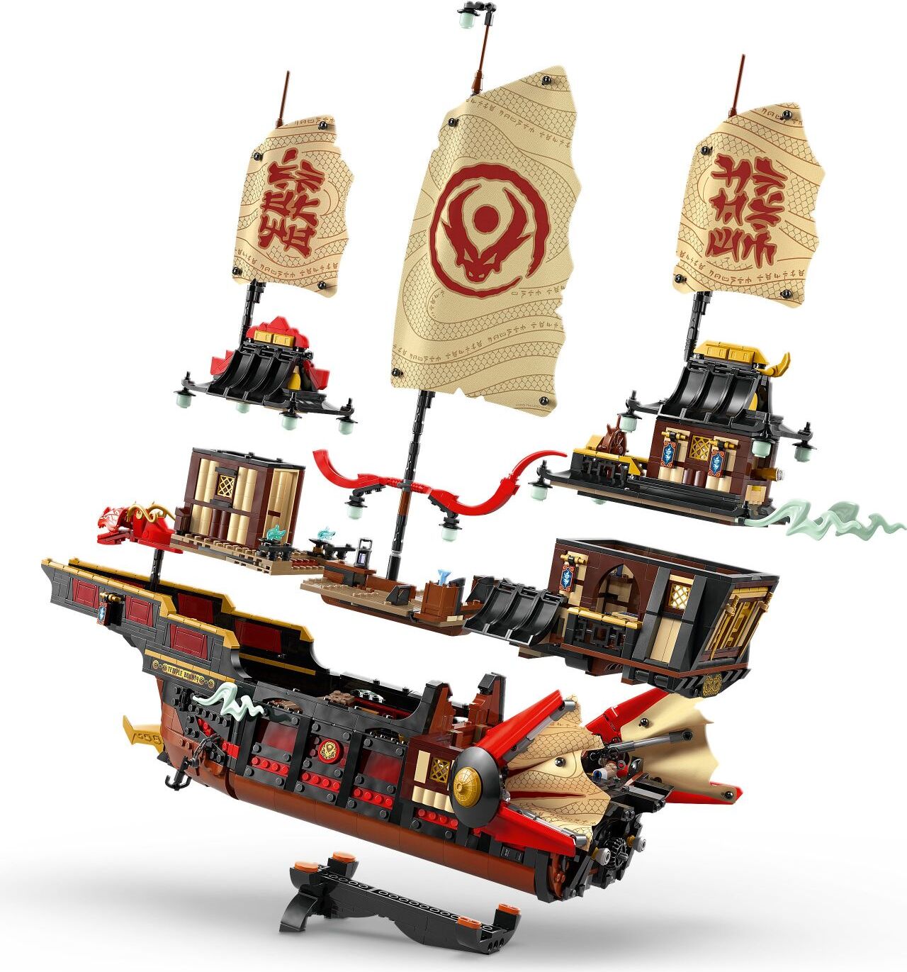 LEGO Ninjago: The Temple Bounty