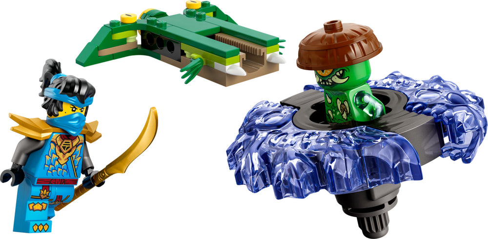 LEGO Ninjago: Nya vs. Mutation Monster Spinner