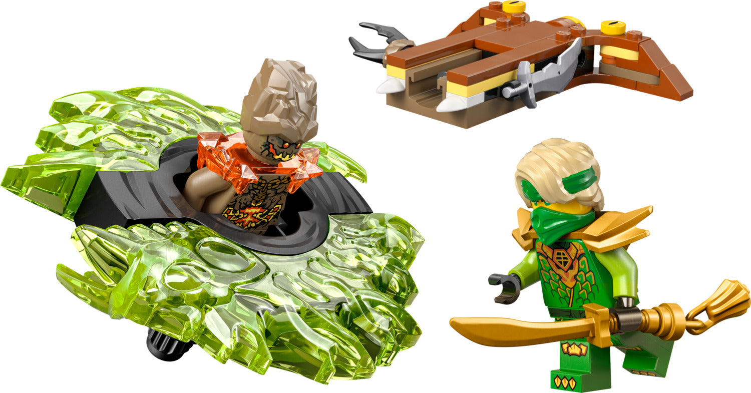 LEGO Ninjago: Lloyd vs. Earth Monster Spinner