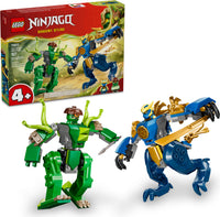 LEGO Ninjago: Jay's Dragon Mech Fight