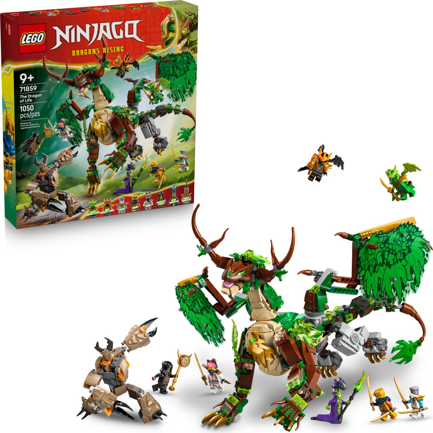 LEGO Ninjago: The Dragon of Life