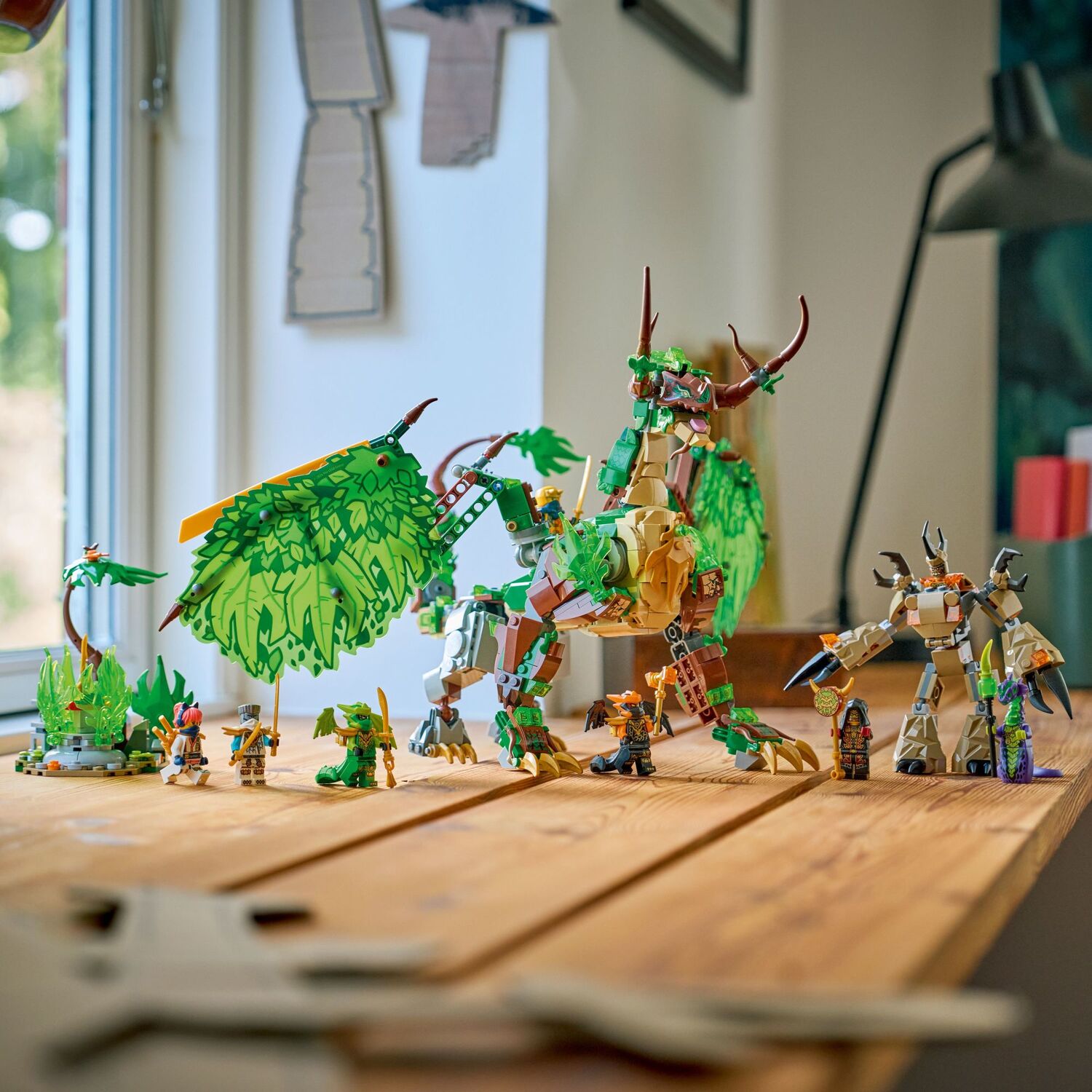 LEGO Ninjago: The Dragon of Life