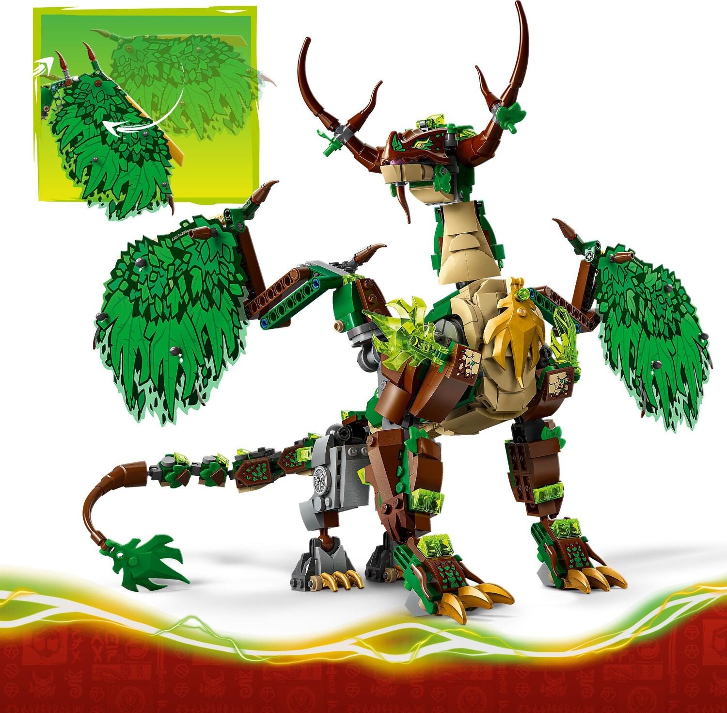 LEGO Ninjago: The Dragon of Life