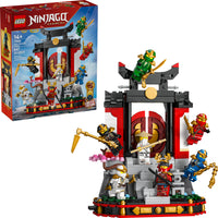 LEGO Ninjago: Ninja Character Display 15th Anniversary