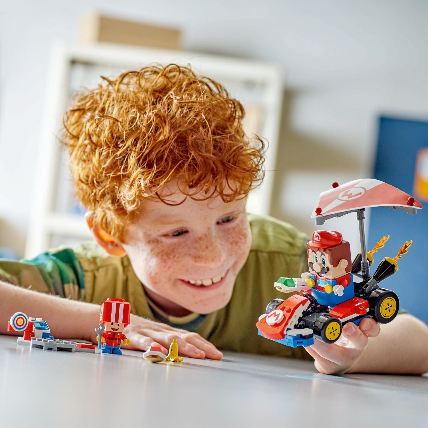 LEGO® Super Mario: Mario Kart™ – Standard Kart 72032 – Awesome