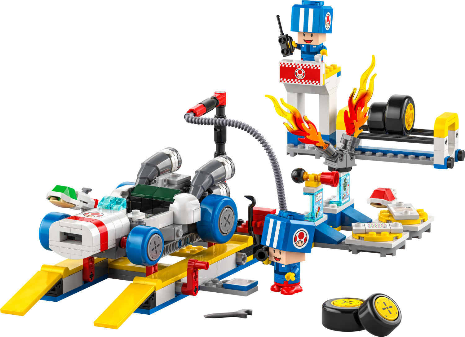 LEGO® Super Mario: Mario Kart™ – Toad's Garage 72035 – Awesome
