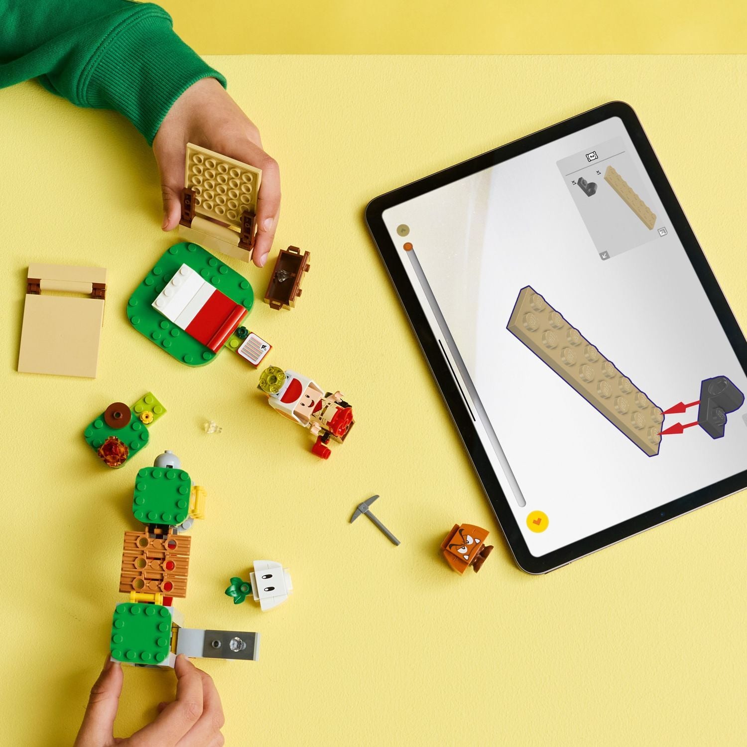 LEGO Super Mario: Captain Toad's Camp