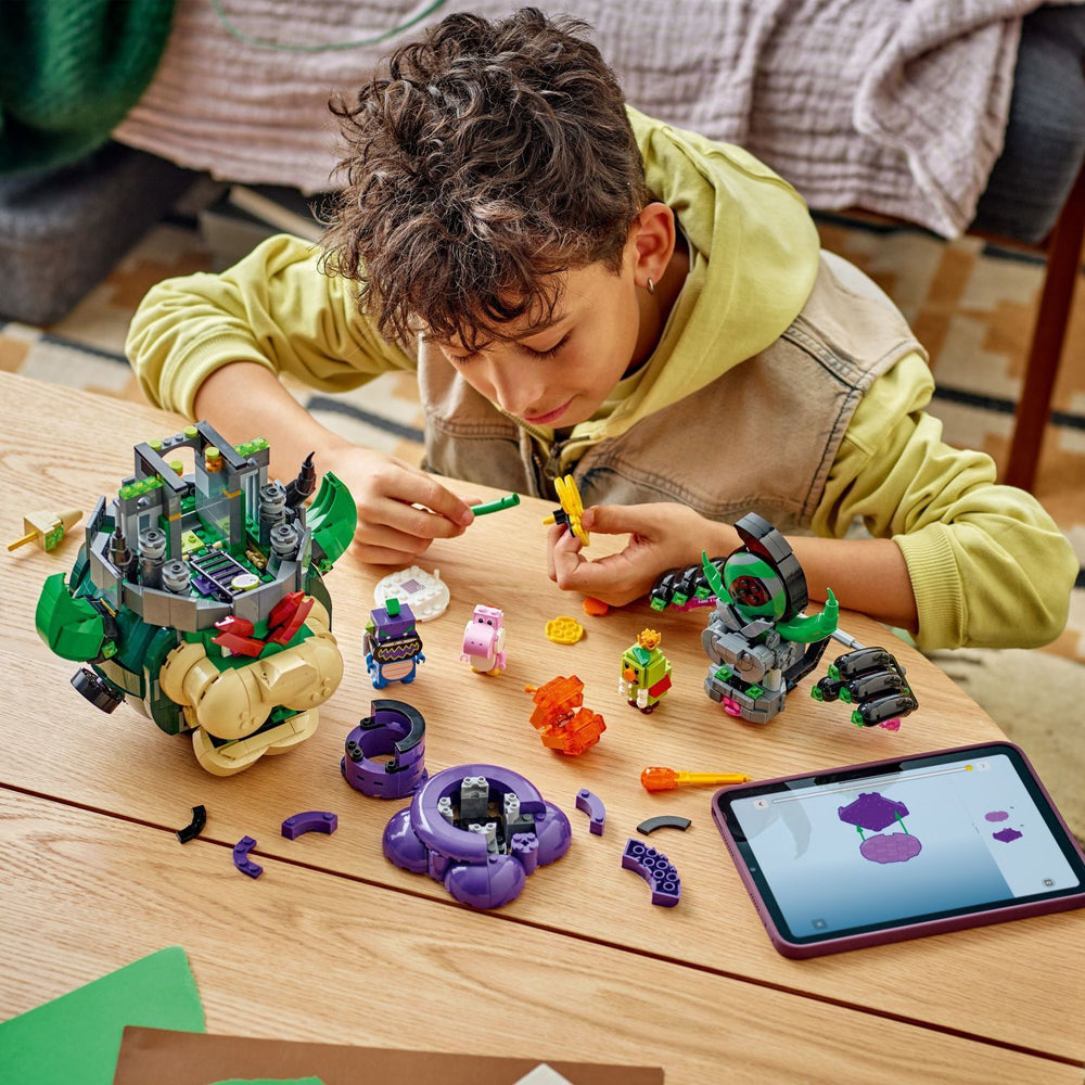 LEGO Super Mario: Prince Florian & Castle Bowser