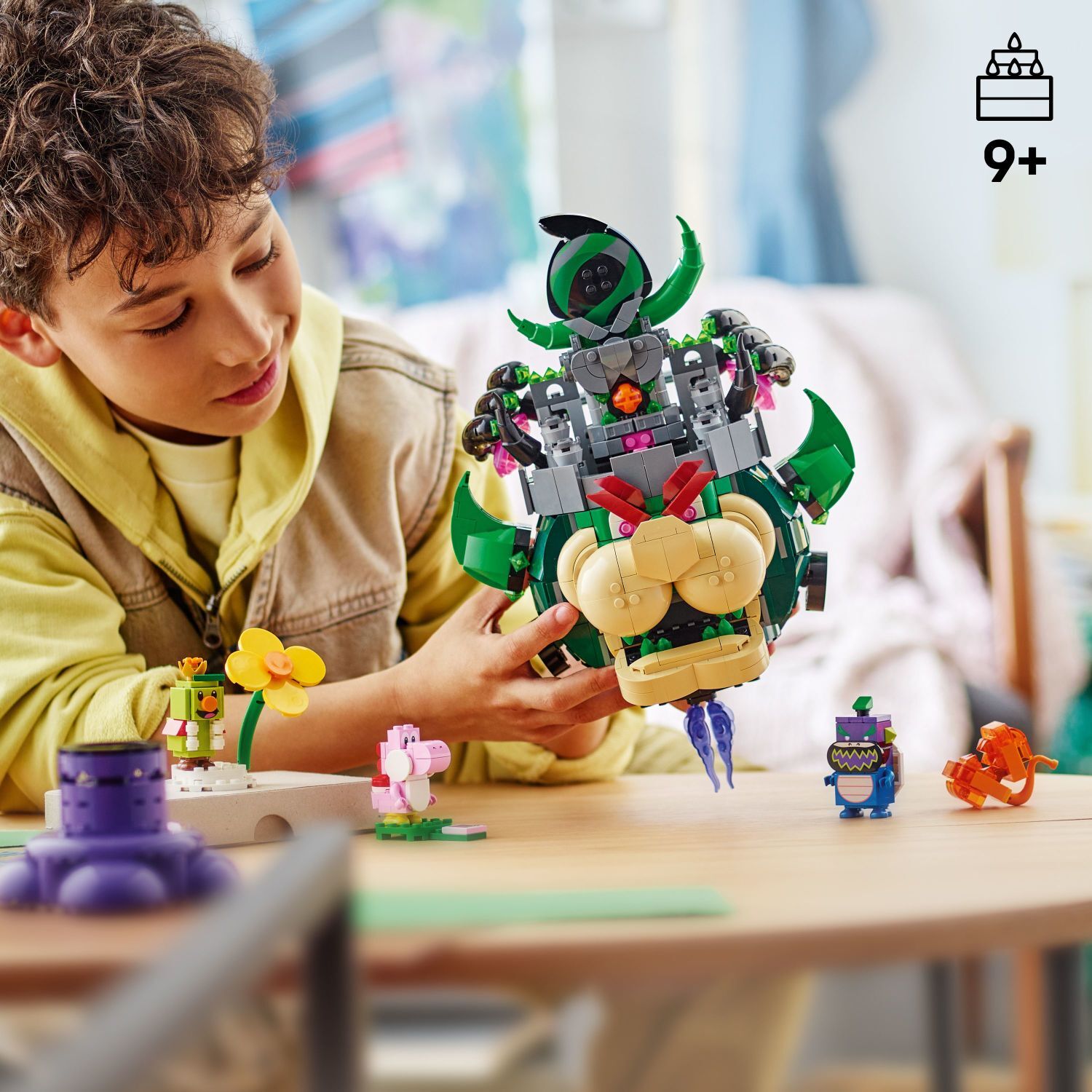 LEGO Super Mario: Prince Florian & Castle Bowser