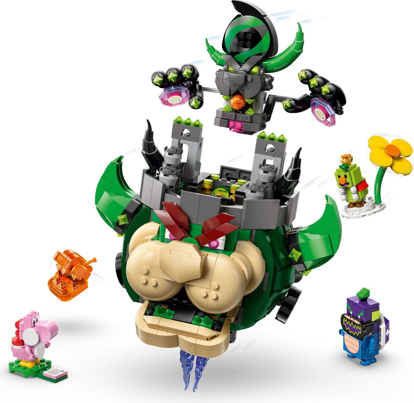 LEGO Super Mario: Prince Florian & Castle Bowser