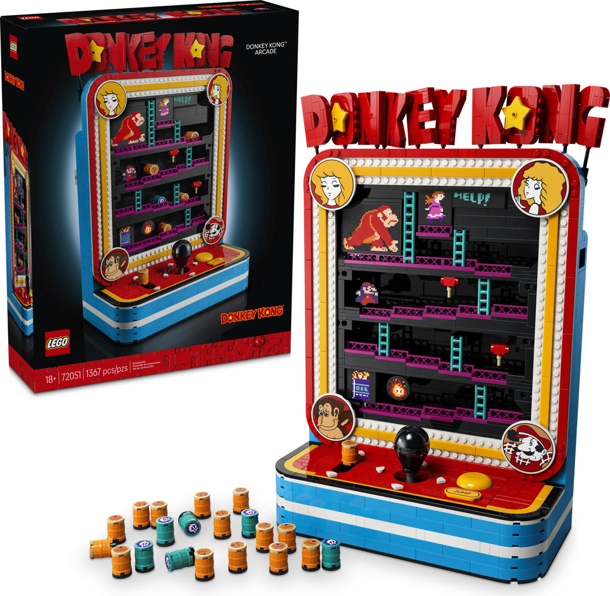 LEGO® Donkey Kong™ Arcade – Awesome Toys & Gifts